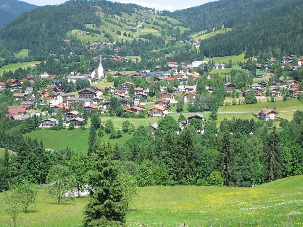 Apart-Pension Seiwald Wagrain Exteriör bild