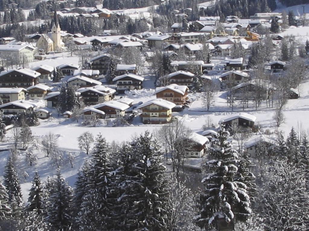 Apart-Pension Seiwald Wagrain Exteriör bild